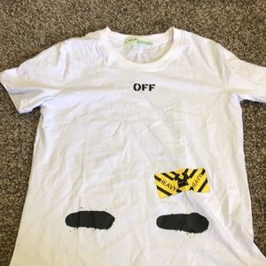 Off White Shirt